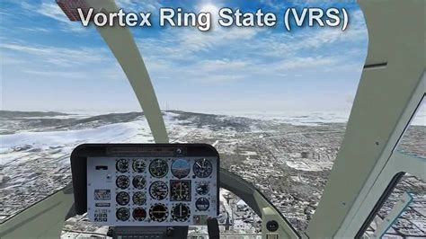 Vortex Ring State Demonstration And Recovery FSX YouTube