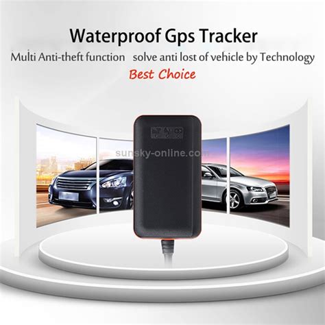 TK108 2G 4PIN Realtime Car Truck Vehicle Tracking GSM GPRS GPS Tracker