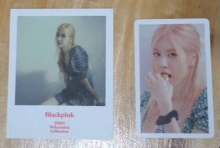 Blackpink Rare 2019 WC Welcoming Collection Hobbies Toys