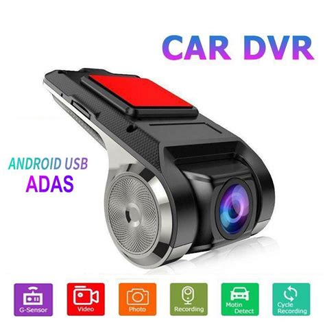 Cump R Icreative Hd Dvr Auto Usb Adas Dash Cam Unitate De Cap Alarm