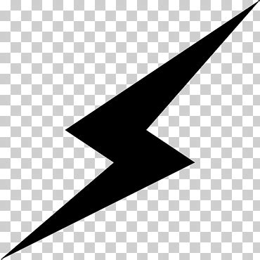 Flash Logo Lightning Thunderbolt Lightning Angle Triangle