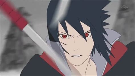 Killer Bee Vs Sasuke