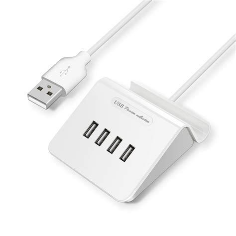 4 Port Micro Usb Hub High Speed Otg Hub Multi Usb3 0 Splitter For