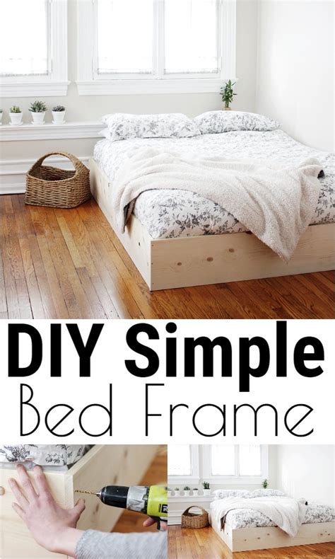 70 DIY Bed Frame Ideas For Your Home DIYnCrafty