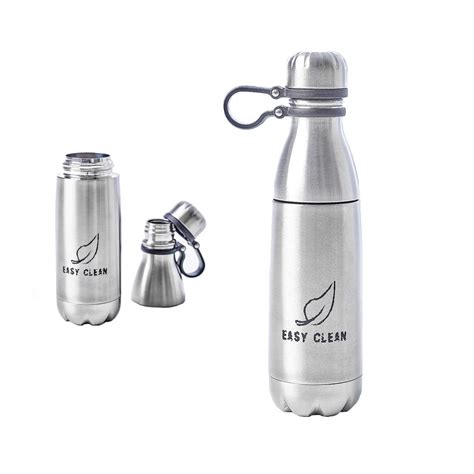 Easy Clean Water Bottle Separates For Easy Cleaning Dishwasher Safe