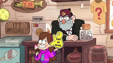 Image Short8 Baby On Board Stickerpng Gravity Falls Wiki Fandom