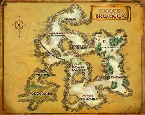 Maps Lotro Wiki Middle Earth Map Gondor Middle Earth Sexiz Pix