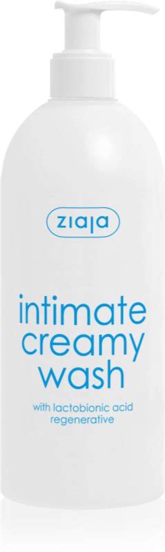 Ziaja Intimate Creamy Wash Gel Calmante íntimo Notinopt