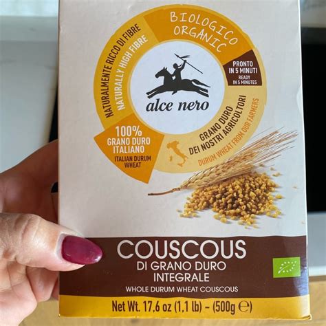 Alce Nero Cous Cous Di Grano Duro Integrale Review Abillion