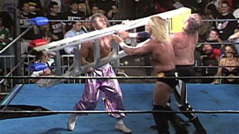 Sabu vs. Terry Funk vs. Shane Douglas: Hardcore Heaven 1997 - Triple ...