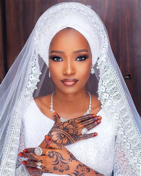 2021 Stunning Hausa Brides Hausa Bride Bride Nigerian Bride