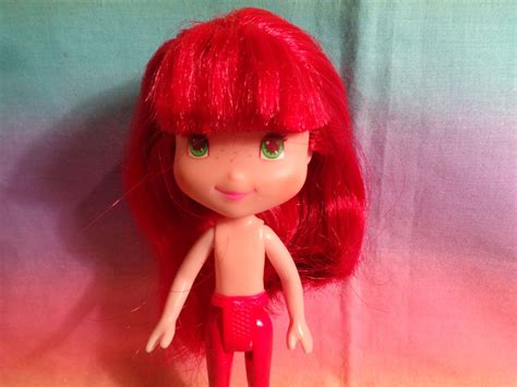 2008 Hasbro Strawberry Shortcake Nude Doll Dolls Doll Playsets