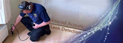 Water Leak Detection Experts We Find And Fix Water Leaks