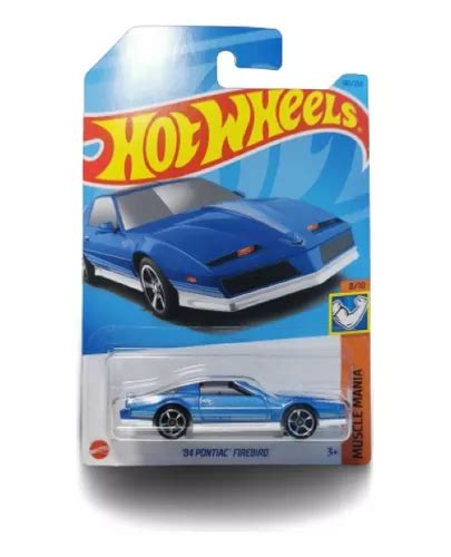 Hot Wheels Pontiac Firebird Hw Muscle Mania Lote J