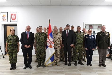 First Contingent Of Serbian Armed Forces In Peacekeeping Operation In Sinai Ministry Of