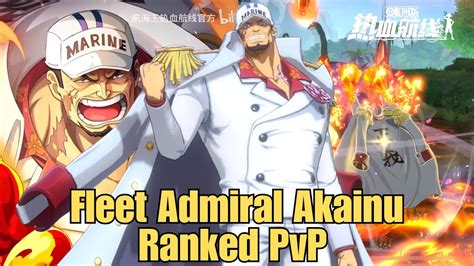 Fleet Admiral Akainu Too Broken Ranked Pvp One Piece Fighting Path