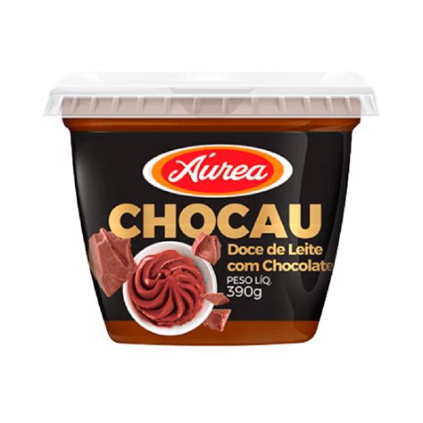 DOCE DE LEITE CHOCOLATE AUREA 350G Dinâmica Distribuidora