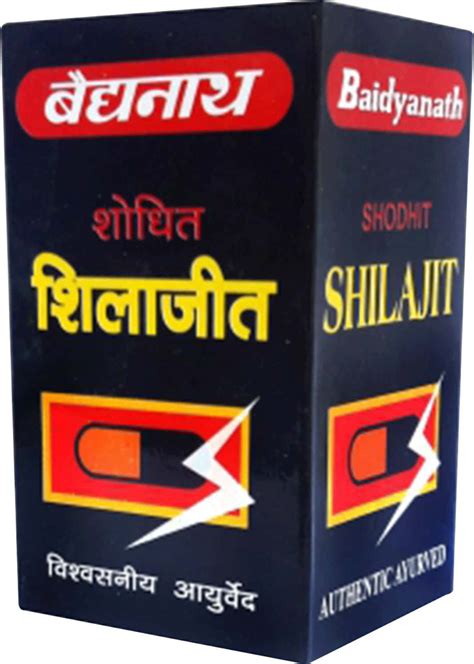 Buy BAIDYANATH JHANSI SHILAJIT 15 GM Online Get Upto 60 OFF At PharmEasy