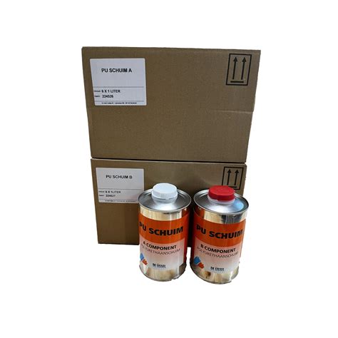 PU Skum Polyuretanskum 62 Liter Set De Ijssel Coatings Norden