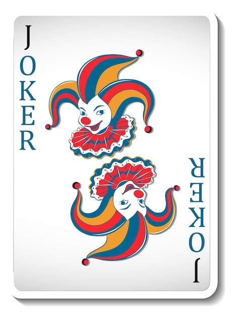 Playing Card Clipart Joker