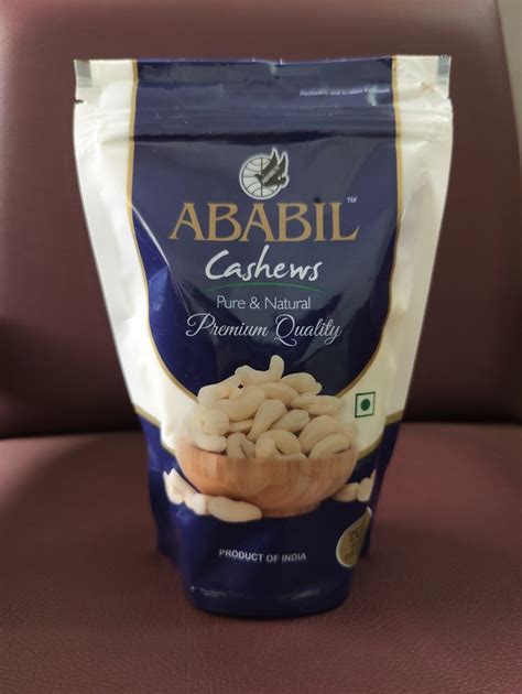 White Cashew Packaging Size Gram Grade Premium W At Rs