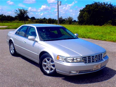 2002 Cadillac Seville Sts Sedan At Kissimmee 2014 As G115 Mecum Auctions