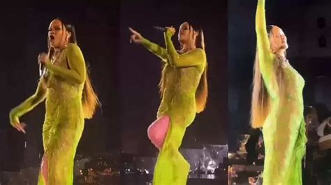 Rihanna Sings Diamond And Sets The Stage On Fire At Anant Ambani And