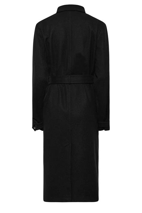 Lts Tall Womens Long Black Formal Trench Coat Long Tall Sally