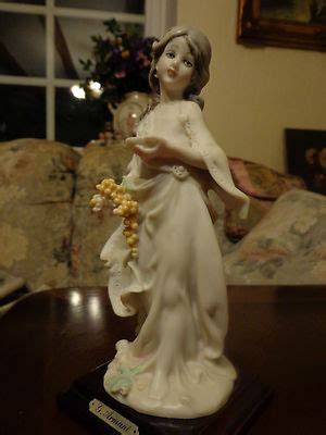 Beautiful Florence Capodimonte G Armani Figurine Antique Price