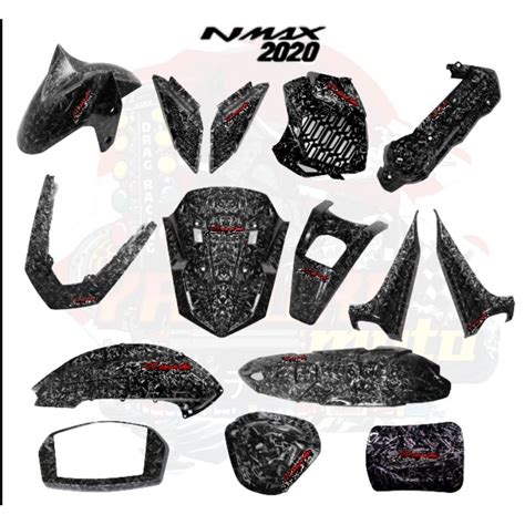 New Set Yamaha Nmax V V Forged Hydro Dip Carbon Shopee