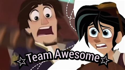 Eugene And Varian Being Team Awesome Tangled TTS YouTube