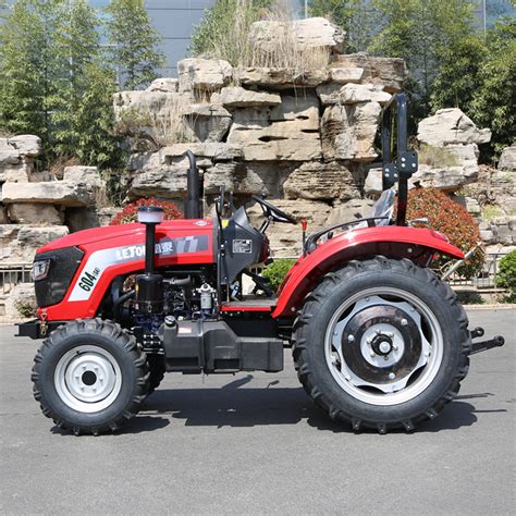 Agricultural Machinery Multi Purpose 60HP 4WD Agriculture Farm Tractors - Farm Tractor and Wheel ...