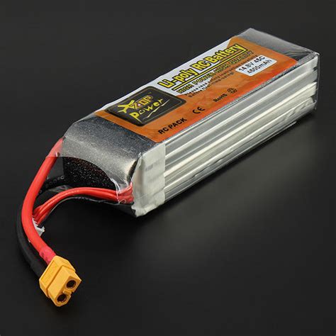 Pcs Zop Power V Mah S C Lipo Battery Xt Plug For Rc Car