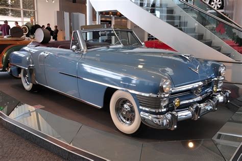 1951 Chrysler New Yorker Convertible | Mac's Motor City Garage