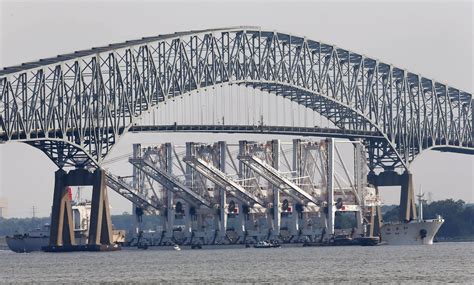MDTA seeks speed in bids to design, build new Key Bridge by October 2028