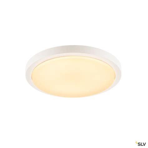 Applique et plafonnier extérieur AINOS CW rond LED Legallais