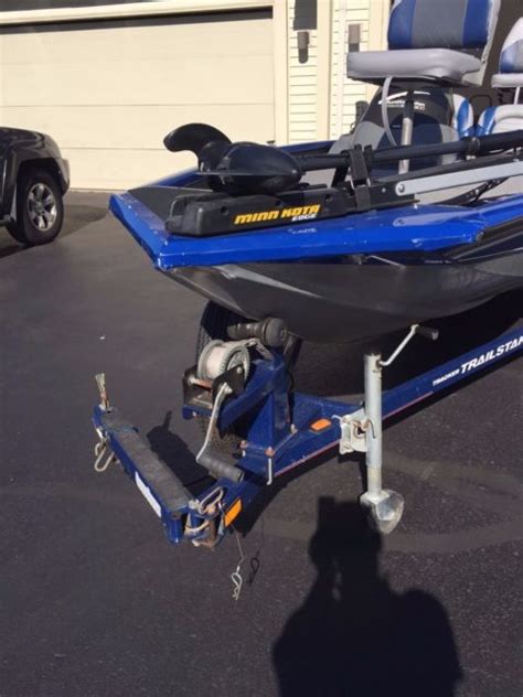 2005 Bass Tracker Pt175 Special Edition No Reserve For Sale In Loves Park Illinois United States