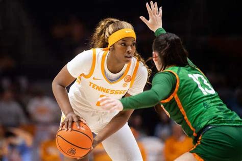 Tennessee star Rickea Jackson (foot) remains sidelined