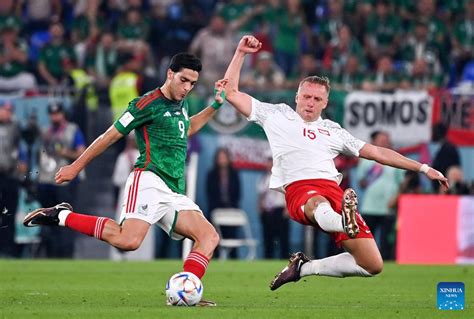 Lewandowski Misses Penalty As Poland Draw With Mexico In World Cup