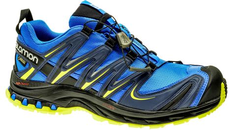 Salomon Xa Pro D Gtx Bright Blue Slate Blue Corona Yellow