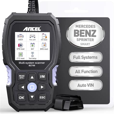 Ancel Bz Professionale Obd Auto Diagnostica Per Mercedes Benz