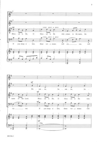 Procession And Hymn For Palm Sunday By Craig Courtney 4 Part Sheet Music Sheet Music Plus