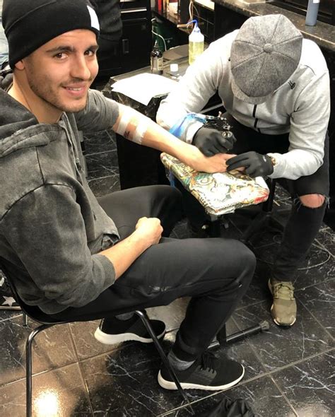 Alvaro Morata Secretly Tattooed To End Chelsea Goal Drought