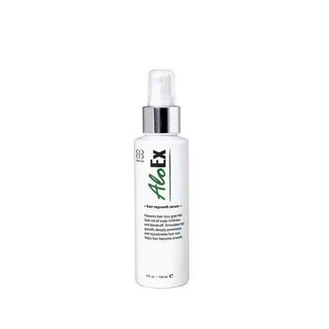 Ecotopia Aloex Hair Regrowth Serum Ml Lazada Co Th