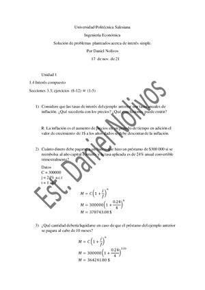 Tarea Unidad No Estudio Economico Andrade Nolivos Tarea Estudio