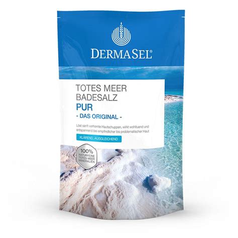 Unsere Produkte DermaSel Totes Meer Salz