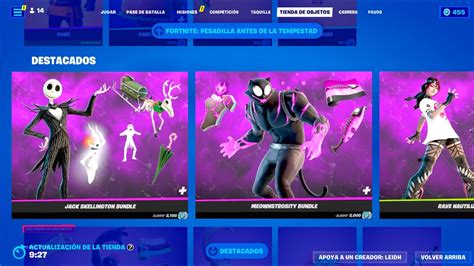 🔴nueva Tienda Fortnite 10 De Octubre Tienda De Fortnite Hoy 101023