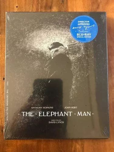 Bluray O Homem Elefante Criterion David Lynch Lacrado Mercadolivre