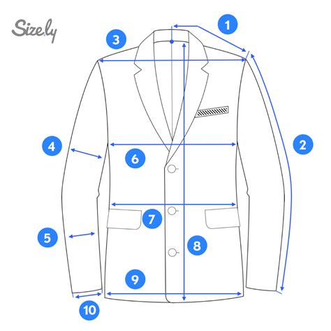 How To Measure A Jacket Size Ly Blog