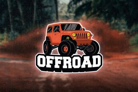 Off Road Logo Template Graphic By Storictype Creative Fabrica